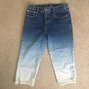 Vintage Highwaisted Capris Size 5/6